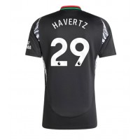 Dres Arsenal Kai Havertz #29 Gostujuci 2024-25 Kratak Rukav